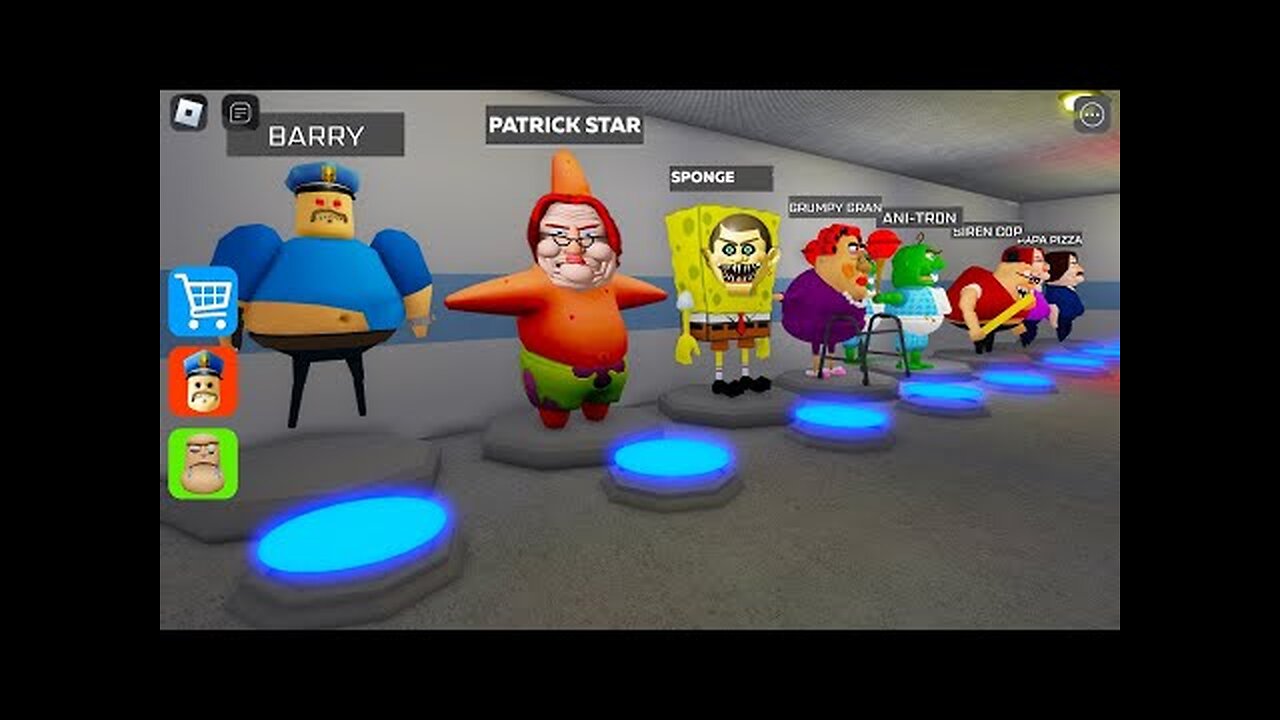 Barry HARD MODE | BARRY'S PRISON RUN! Obby Walkthrough FULL GAME (#Roblox) #obby