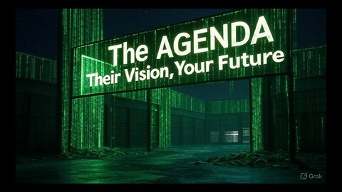 The Agenda: Their Vision - Your Future (2025) - Full Documentary