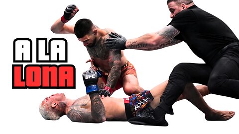 Análisis SOSEGADO de la técnica de TOPURIA contra OLIVEIRA en UFC 317