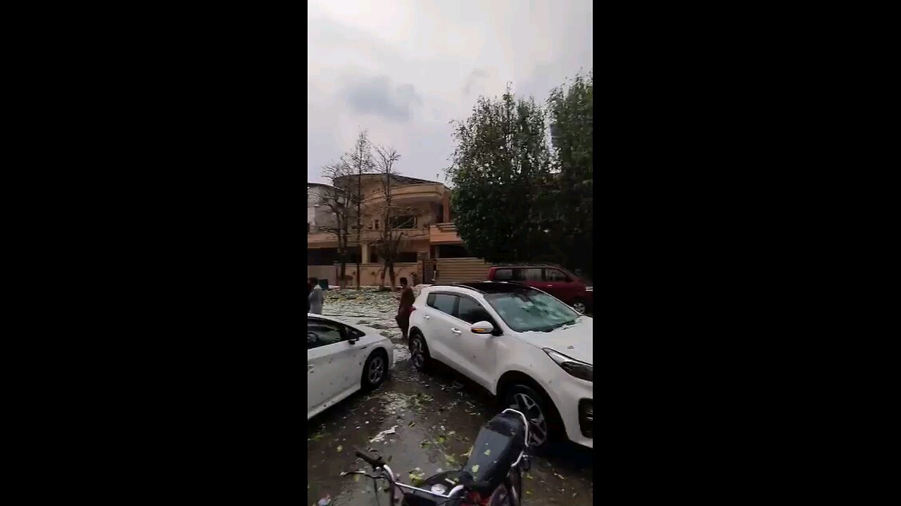 Big stram in Pakistan 2025