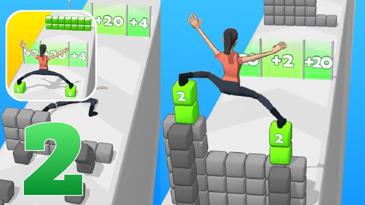 Cargo Skates - Gameplay Walkthrough | Part 2 (Android)