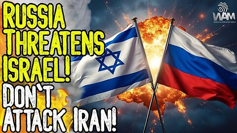 "Escalating Global Tensions: Russia Warns Israel Against Attacking Iran - Could World War Loom?"