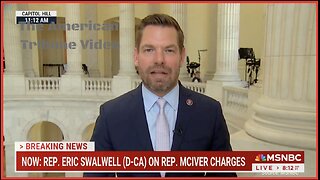 WATCH: Swalwell Slammed for Threatening Federal Agents, Facilities with Riots