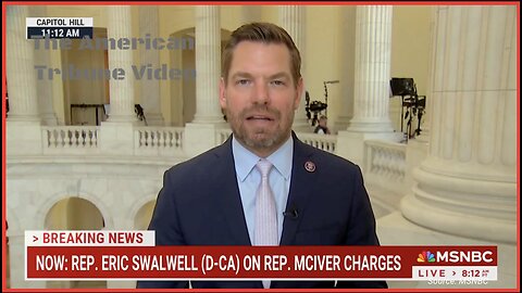 WATCH: Swalwell Slammed for Threatening Federal Agents, Facilities with Riots