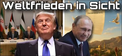 🎥 Trump schockt die Welt: Friedenspakt für Ukraine, Iran und Gaza