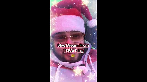 Blue Dream From THCaKing.com 👑