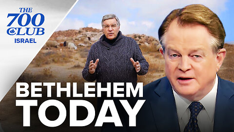 A Visit To Modern Day Bethlehem | 700 Club Israel