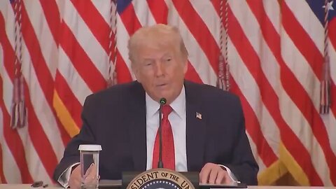 President Trump says his friend actually got fatter after taking Ozempic