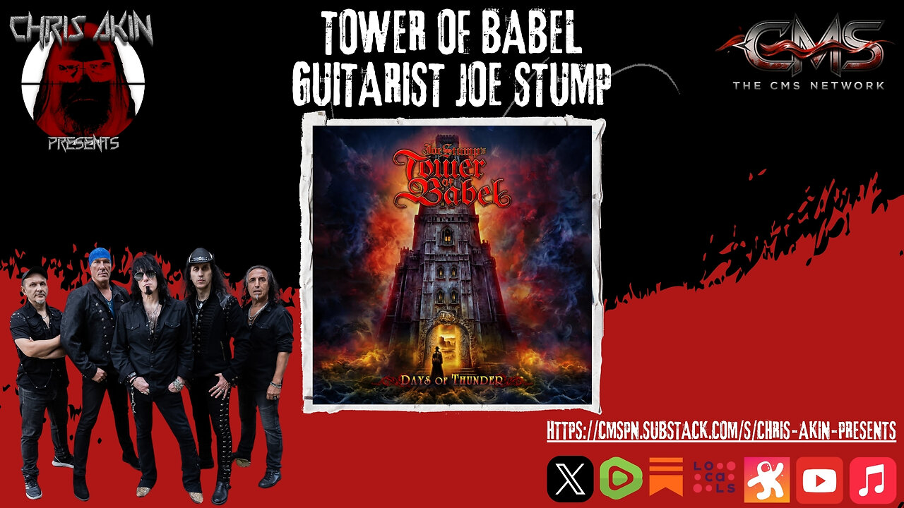Joe Stump on "Days of Thunder," Rainbow Influences & Guitar Mastery