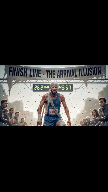 THE ARRIVAL ILLUSION 🏃🏆