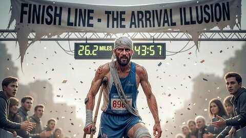 THE ARRIVAL ILLUSION 🏃🏆