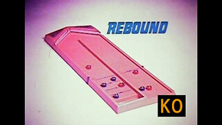 1973 - Ad for Ideal's Rebound Game