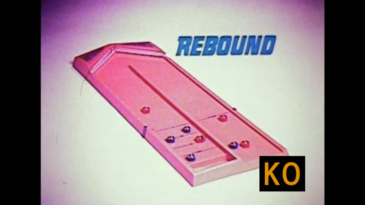 1973 - Ad for Ideal's Rebound Game