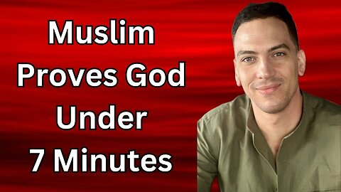 Muslim Proves God to Atheists – Must Watch