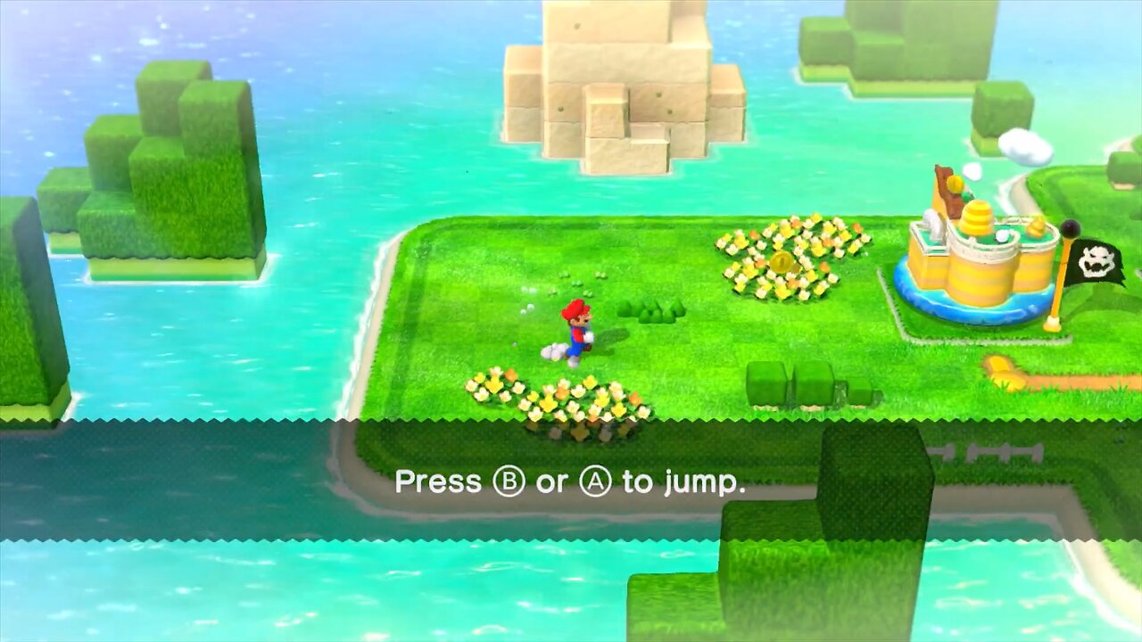 Super Mario 3D World (World 1 & 2)