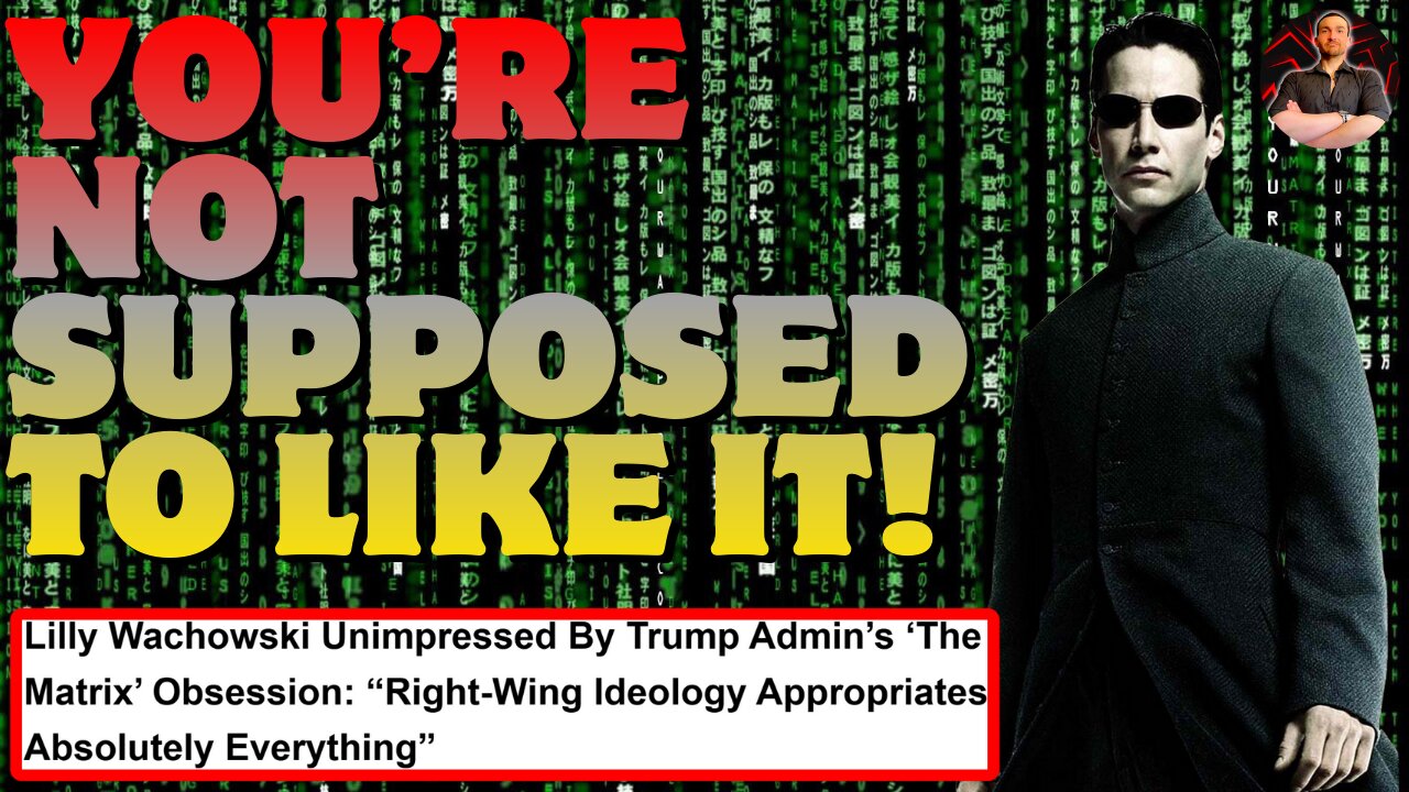 Lilly Wachowski HATES How Conservatives Adopted The Matrix and Other INSANE Claims!