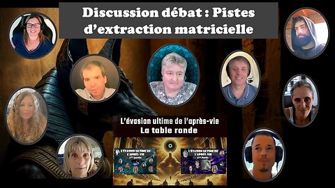 Discussion débat : Pistes d’extraction matricielle