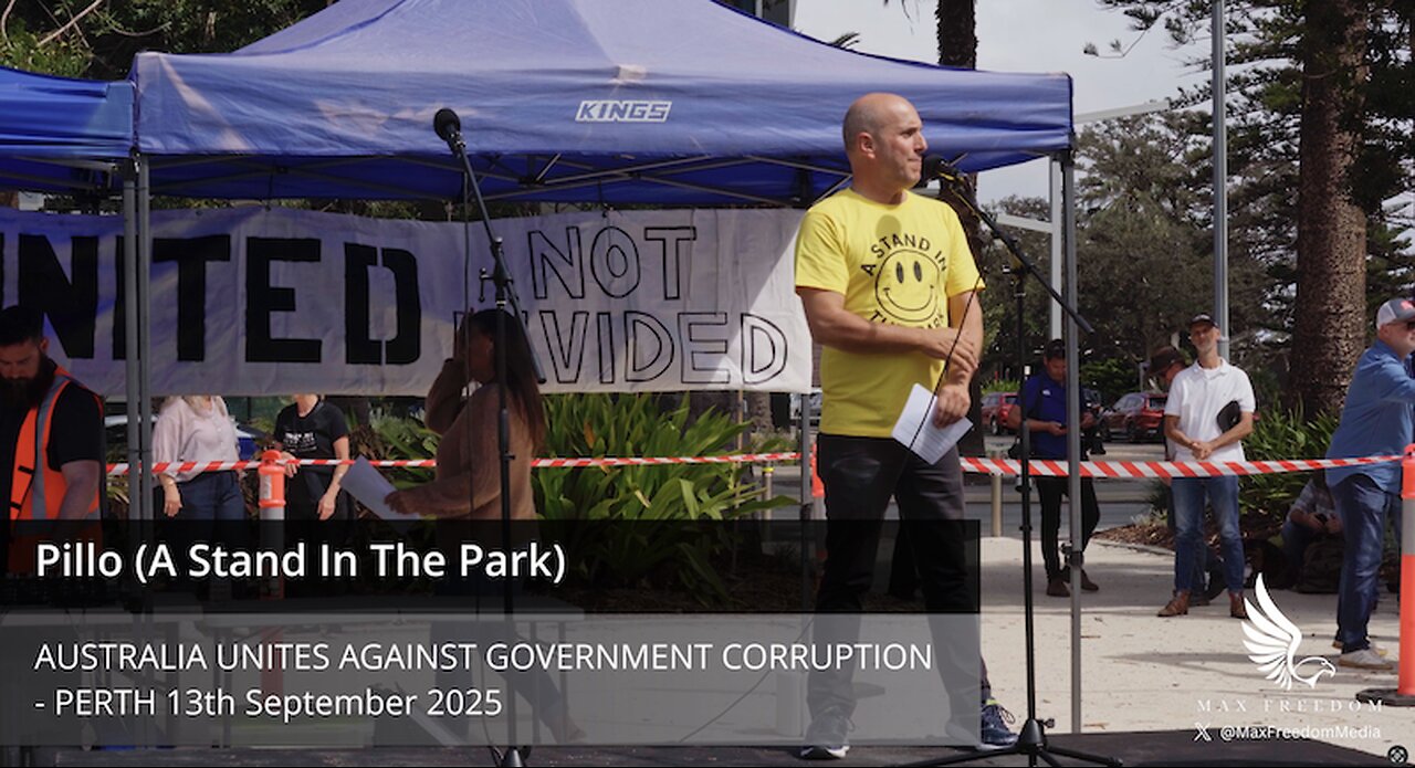 Pillo Perez (A Stand in the Park)