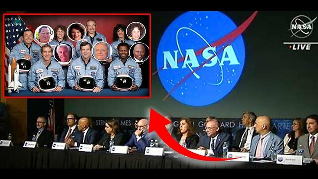 NASA Hoax Blown Wide Open: Challenger Disaster Astronauts Found Alive in 2025