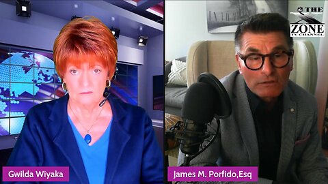 Gwilda Wiyaka Interviews - JAMES M. PORFIDO, ESQ. - Politics -v- Justice