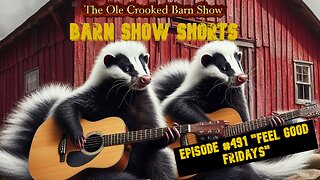 "Barn Show Shorts" Ep. #491 “Feel Good Fridays”