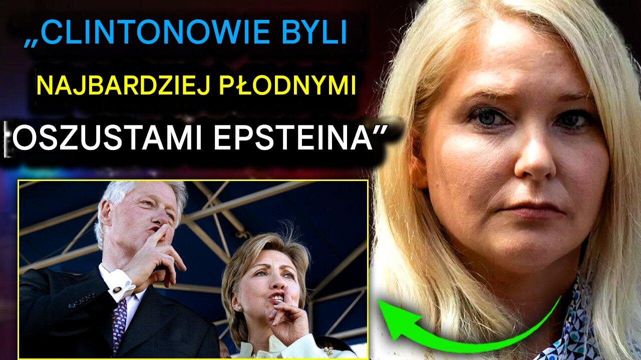 Nagranie z New Virginia Giuffre: Bill Clinton był „najbardziej płodnym pedofilem” Epsteina