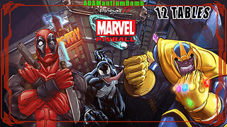 Free Trial on PS5! | Marvel Pinball (2010) – Collection 2, Zen Studios Pinball FX, 12 Pinball Tables