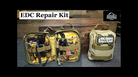 EDC Repair kit Set up