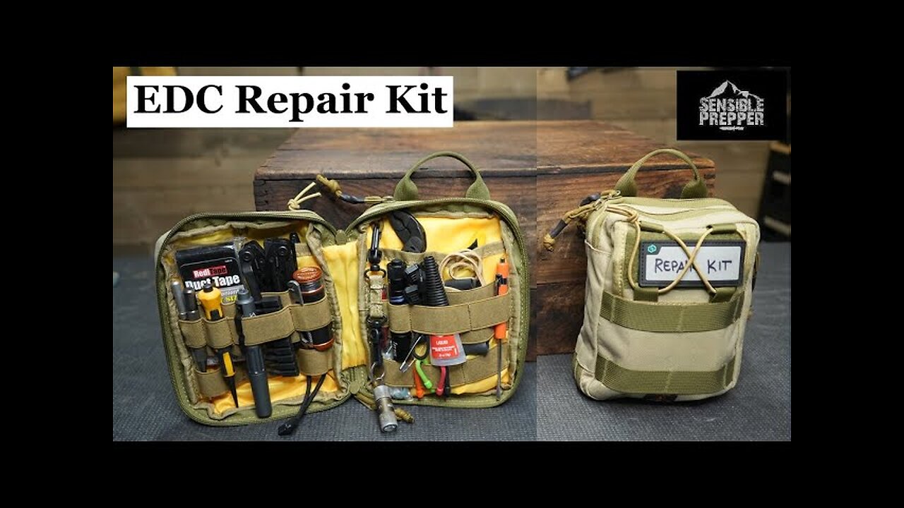 EDC Repair kit Set up
