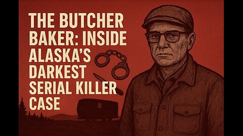 The Butcher Baker: Alaska’s Darkest Serial Killer “Robert Hansen” True Crime Stories