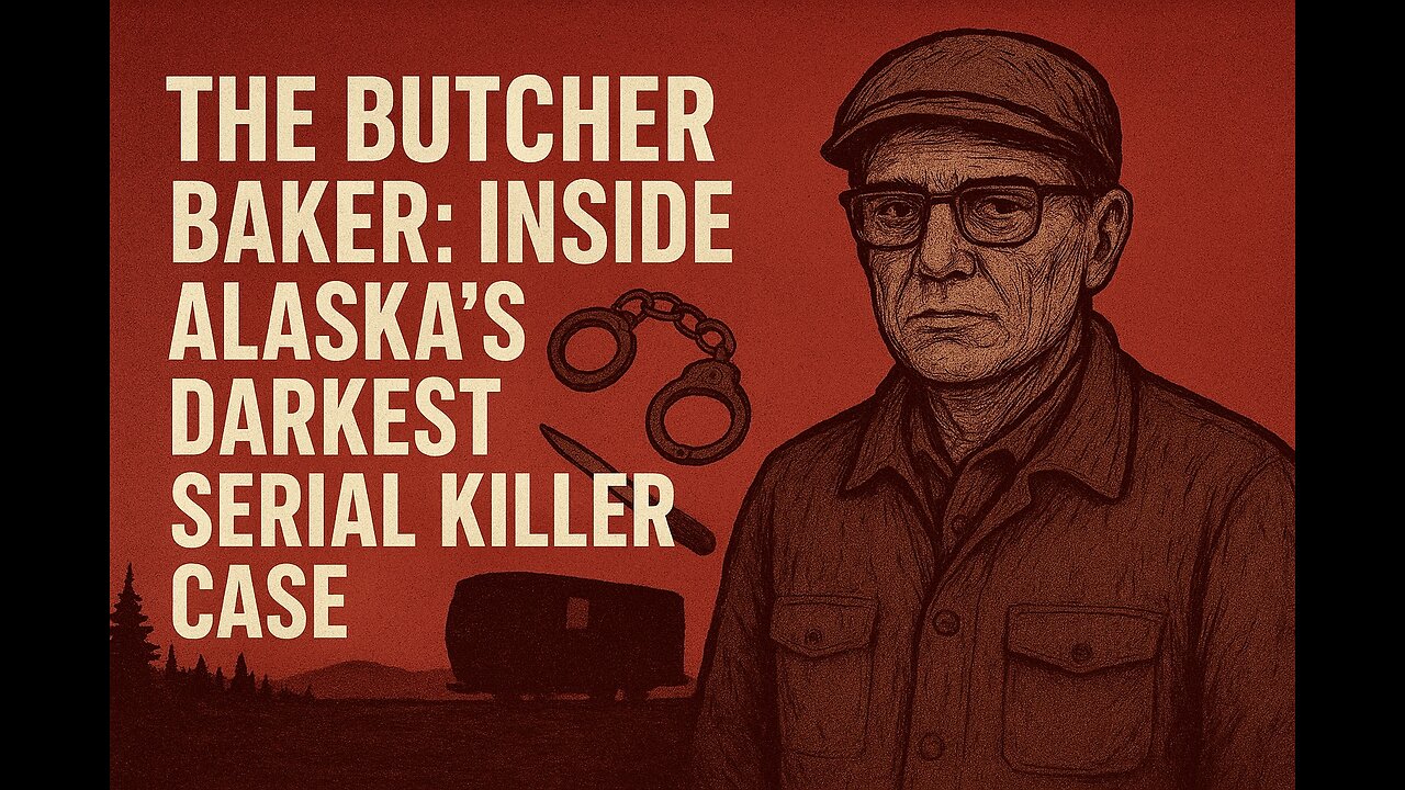 The Butcher Baker: Alaska’s Darkest Serial Killer “Robert Hansen” True Crime Stories