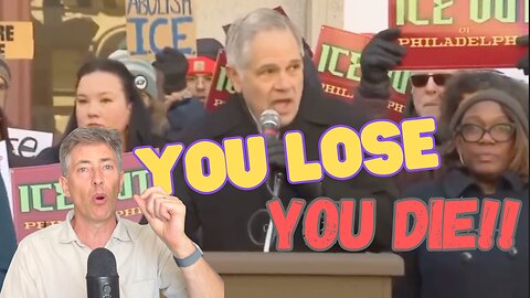 You Lose the Election- YOU DIE. Leftist Promises GROW LOUDER