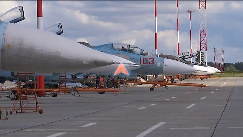 Russian Drone Swarm Overpowers Su-27 Fighter Jet– Full Breakdown