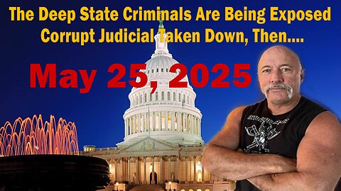 The Deep State Criminals Are Being Exposed, Corrupt Judicial Taken Down, Then....