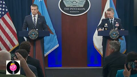BREAKING: Hegseth and Joint Chiefs Deliver Statement on Trump’s Strike