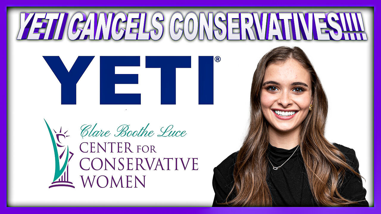 YETI CANCELS CONSERVATIVES!!!! | LIVE WITH HANNAH FAULKNER 4.3.25 3PM