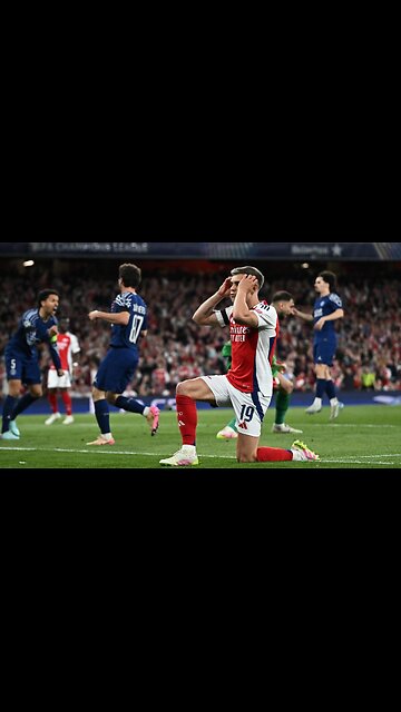 CHAMPIONS LEAGUE LIFE UPDATE: ARSENAL VS PSG
