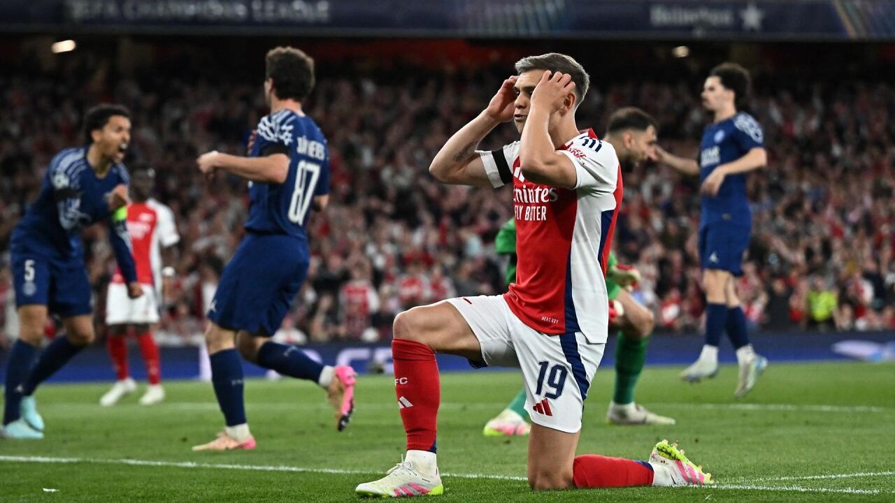 CHAMPIONS LEAGUE LIFE UPDATE: ARSENAL VS PSG