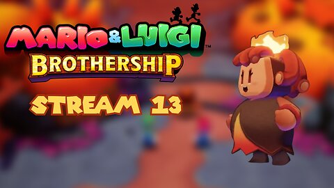Heating Things Up - Mario & Luigi: Brothership