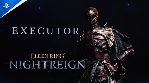 Elden Ring Nightreign - Executor Character Trailer PS5 & PS4 Games