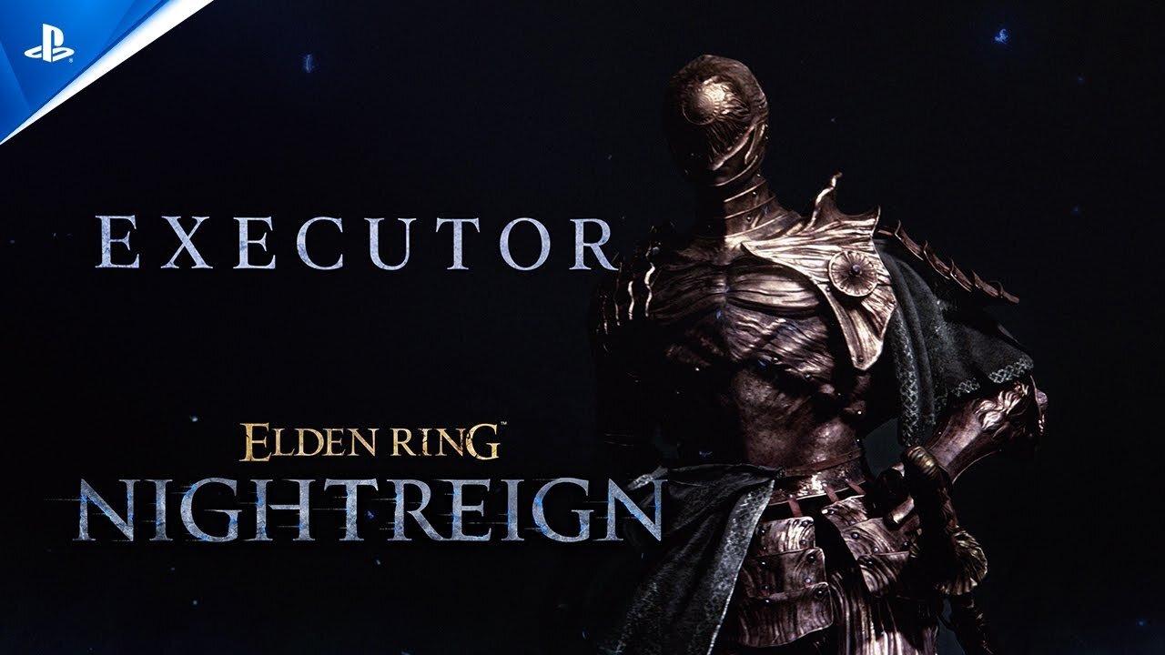 Elden Ring Nightreign - Executor Character Trailer PS5 & PS4 Games