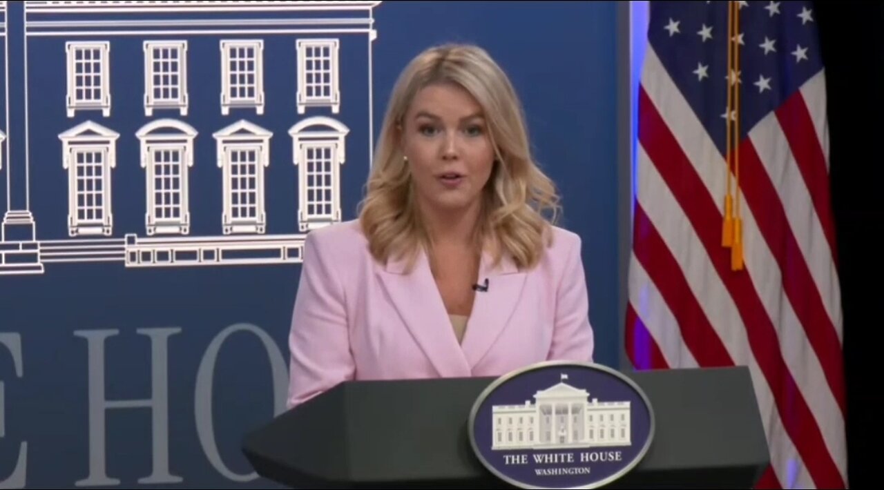 Karoline Leavitt: Epstein Files Will Be Released!