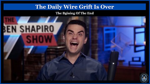 The Right Wing Grift Is Ending