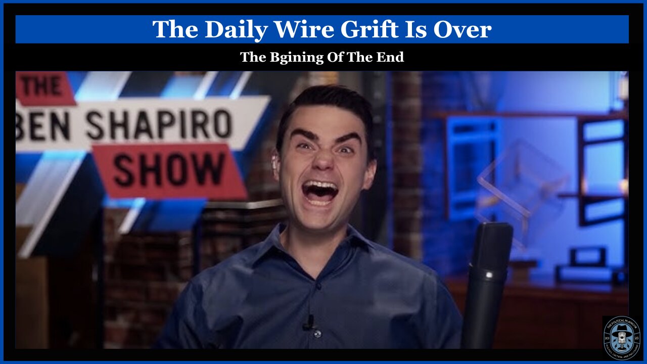 The Right Wing Grift Is Ending
