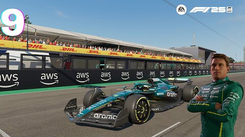 F1 25 | 35% RACE LENGTH | DRIVER CAREER MODE PART 9: EMILIA ROMAGNA GRAND PRIX