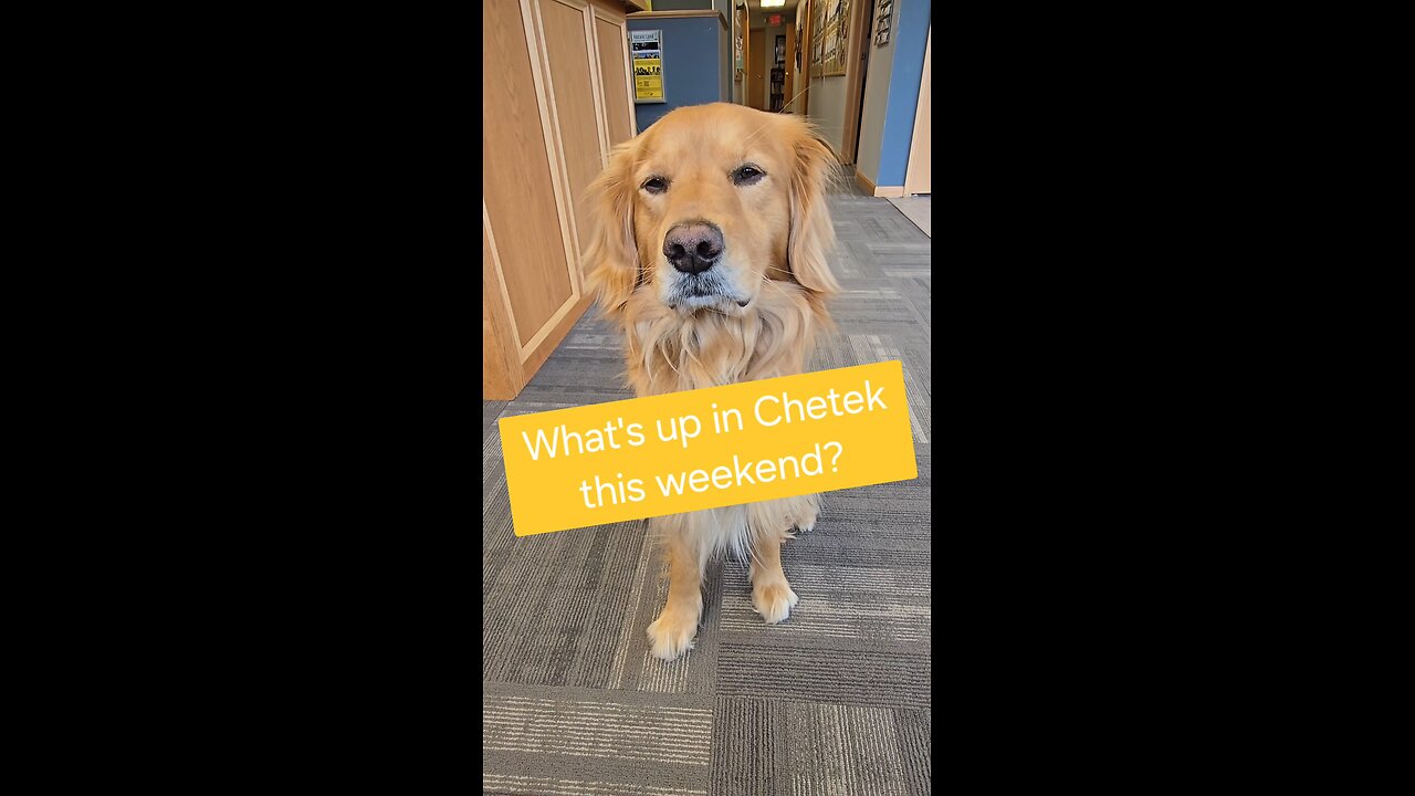 What's up in Chetek this weekend?