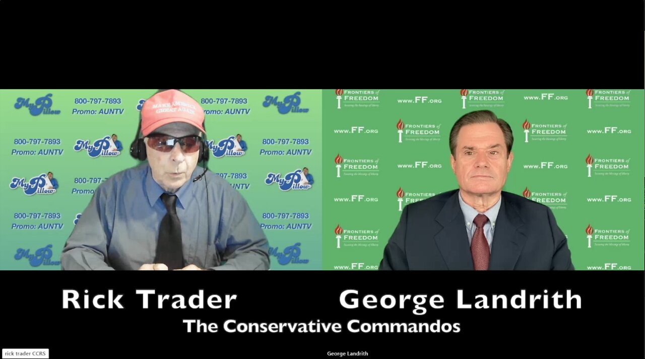 The Conservative Commandos Radio & TV Show - April 8, 2025
