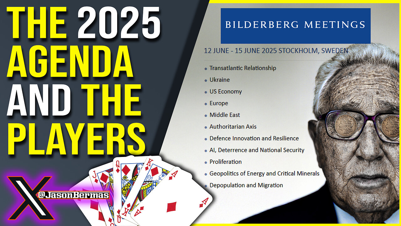 Bilderberg 2025 The People Have Spoken