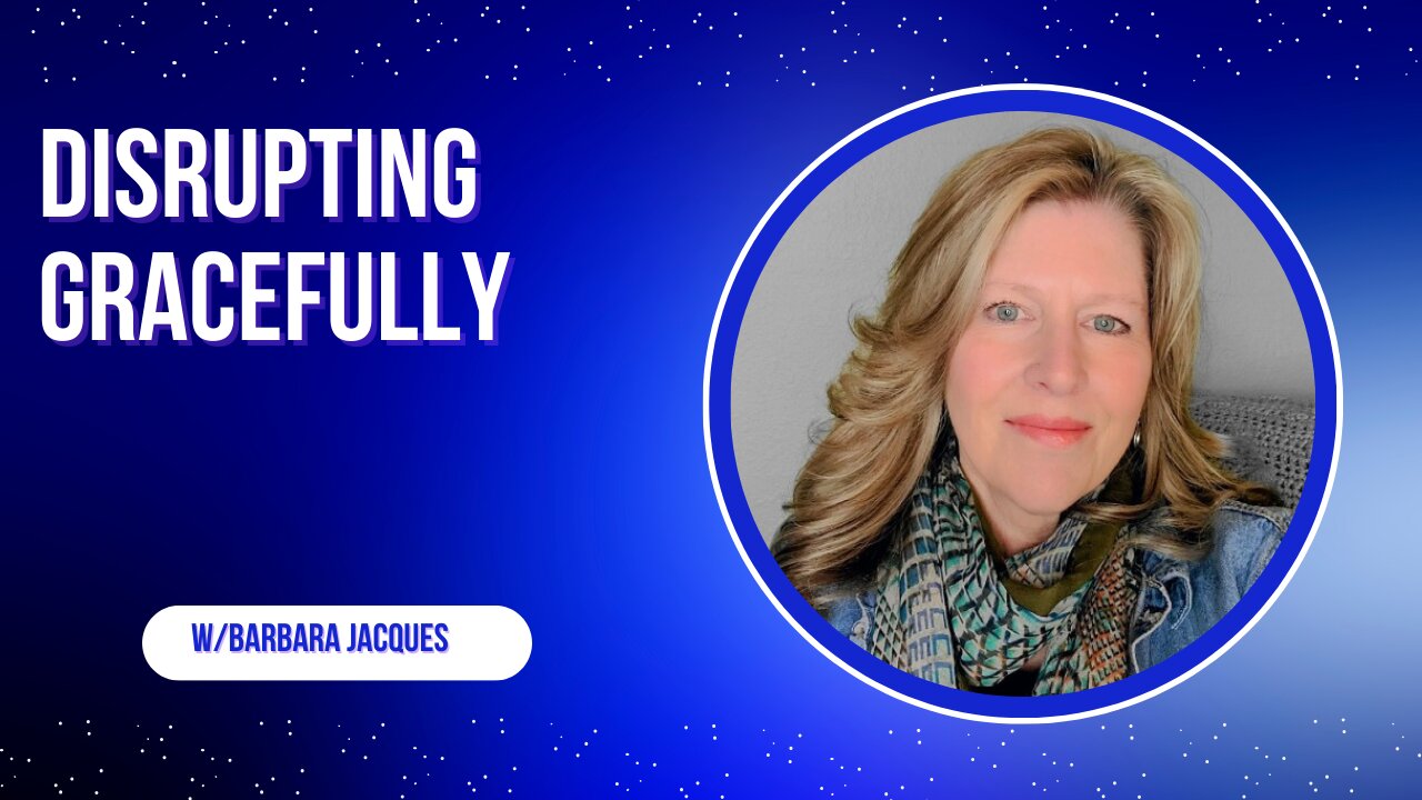 Disrupting Gracefully: A New Leadership Paradigm