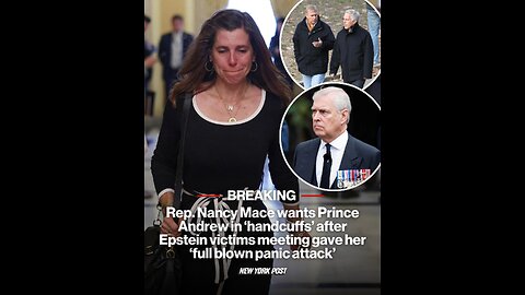 Rep Nancy Mace wants Prince Andrew in